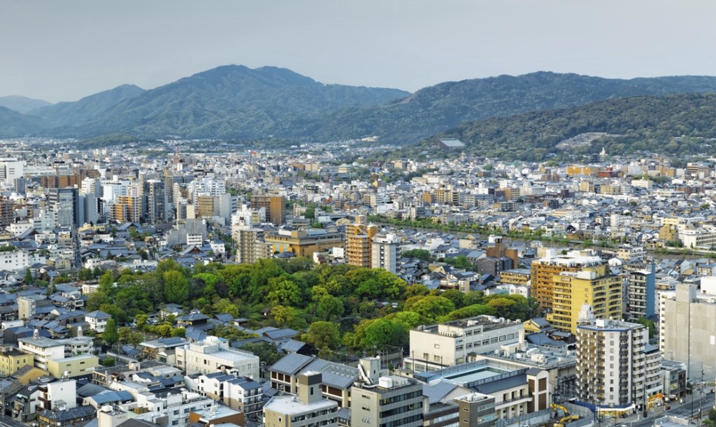 panoramica Kyoto