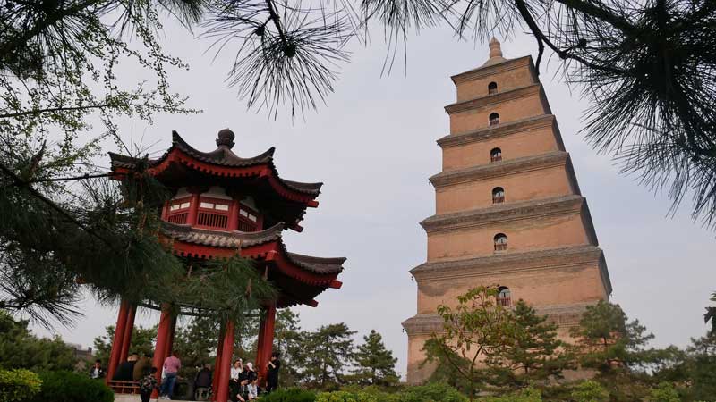 Xi an pagoda