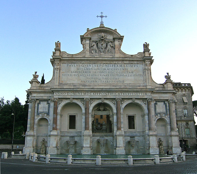 Fontana Acqua Paola