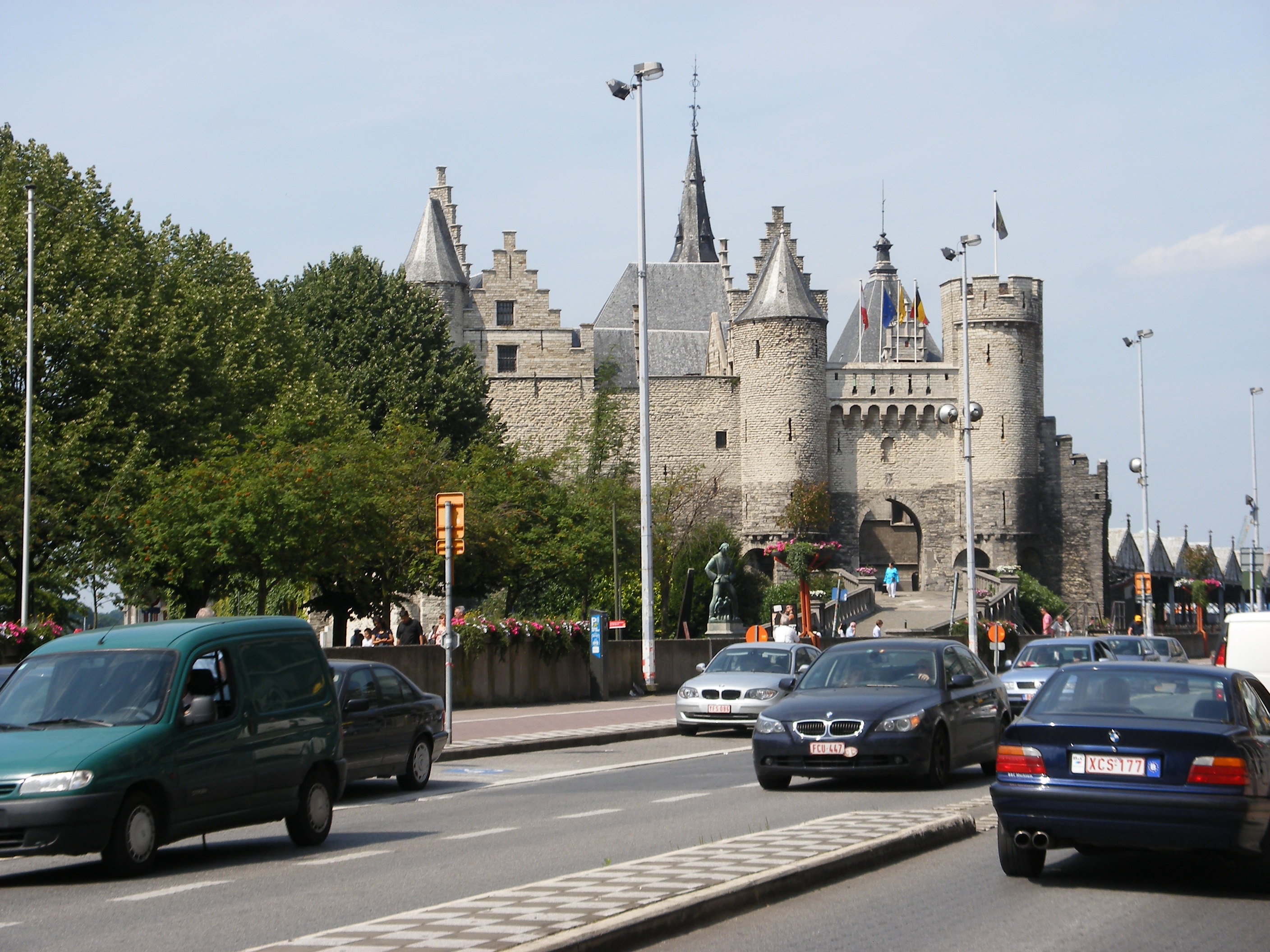 Anversa castello