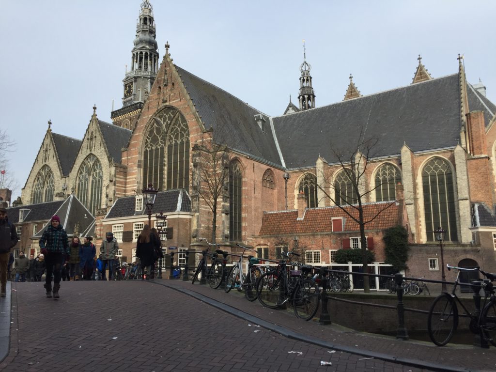 amsterdam Oude Kerk