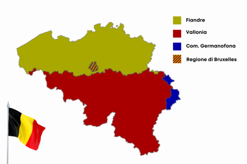 belgio regioni 
