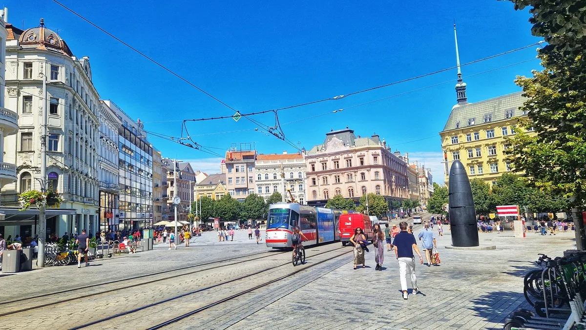 brno cosa vedere