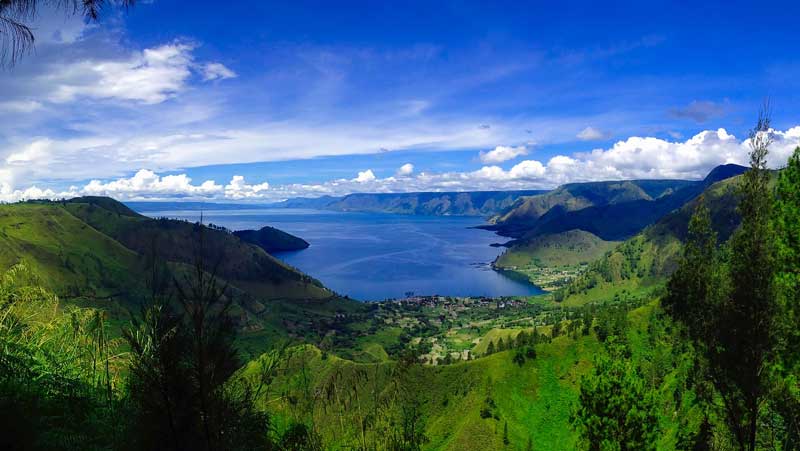 indonesia lago toba