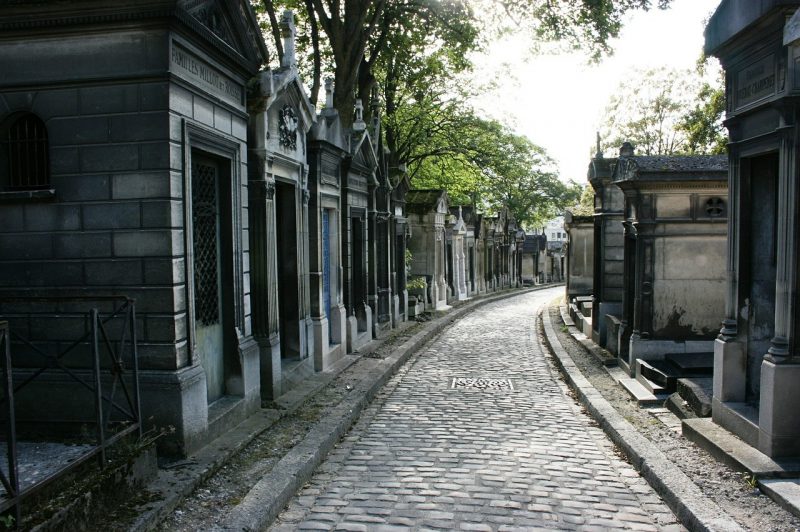 parigi cimitero Père-Lachaise