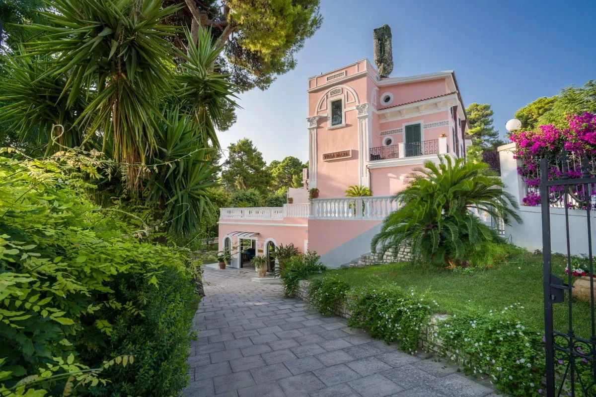 park hotel villa maria