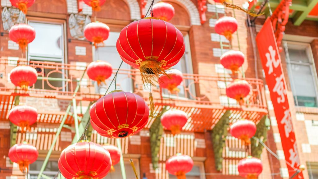 capodanno cinese lanterne